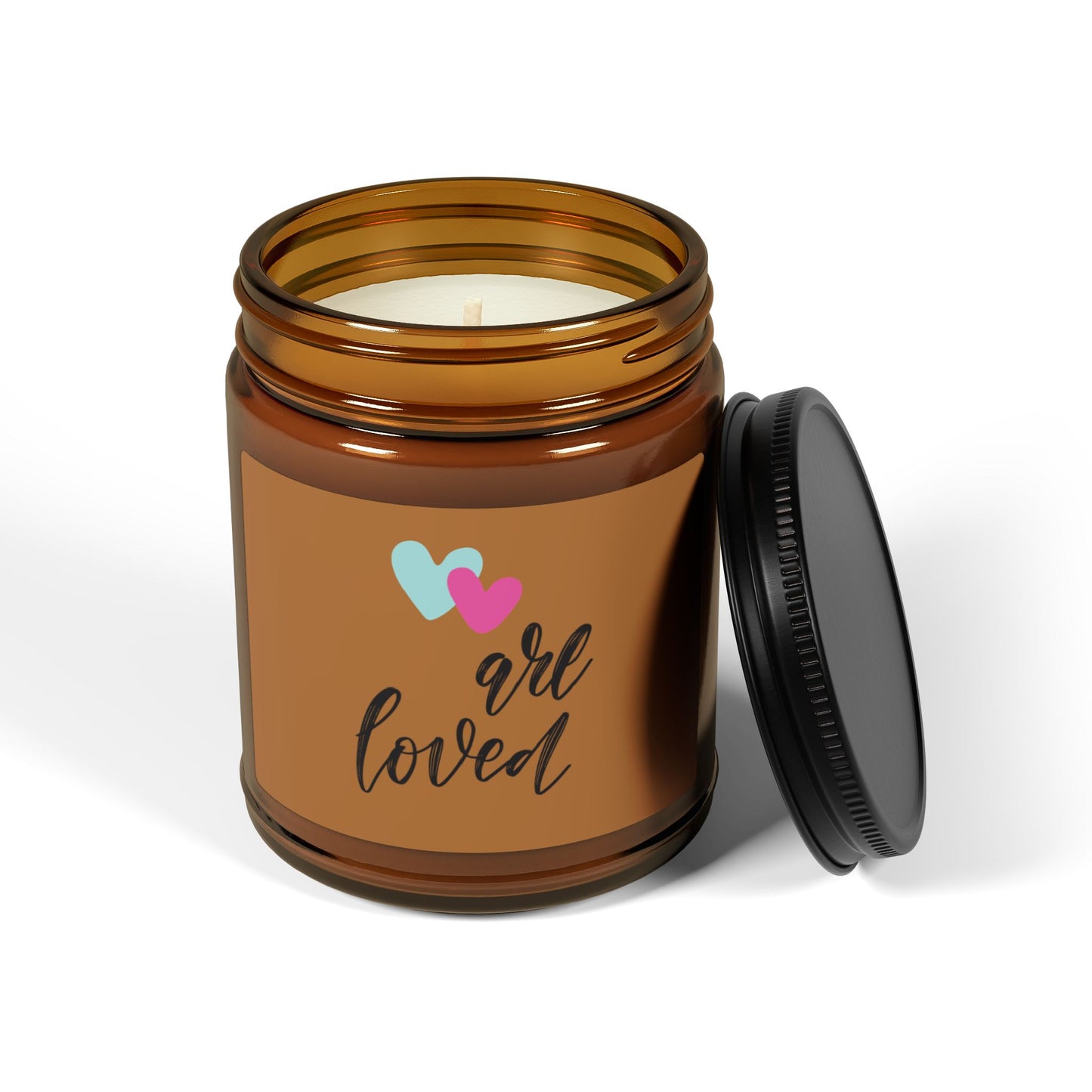 Heartfelt Scented Soy Candle