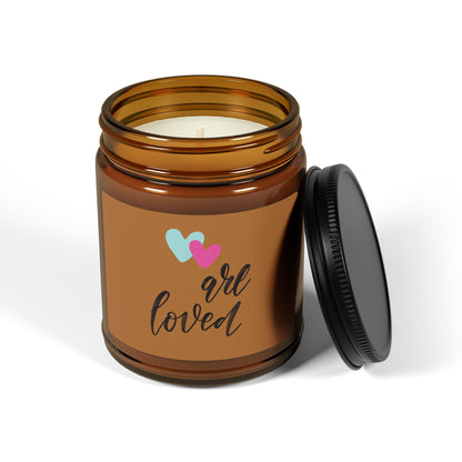 Heartfelt Scented Soy Candle
