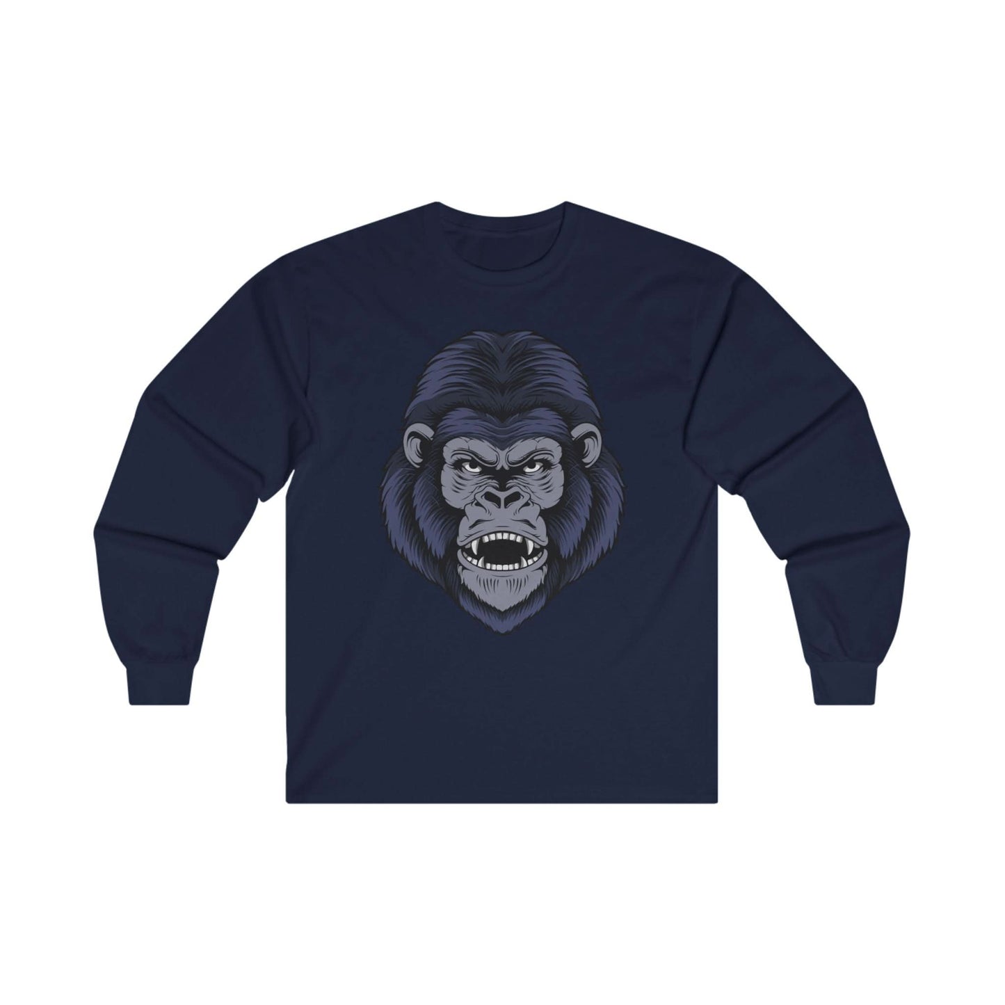 Gorilla Head Two - Mleem