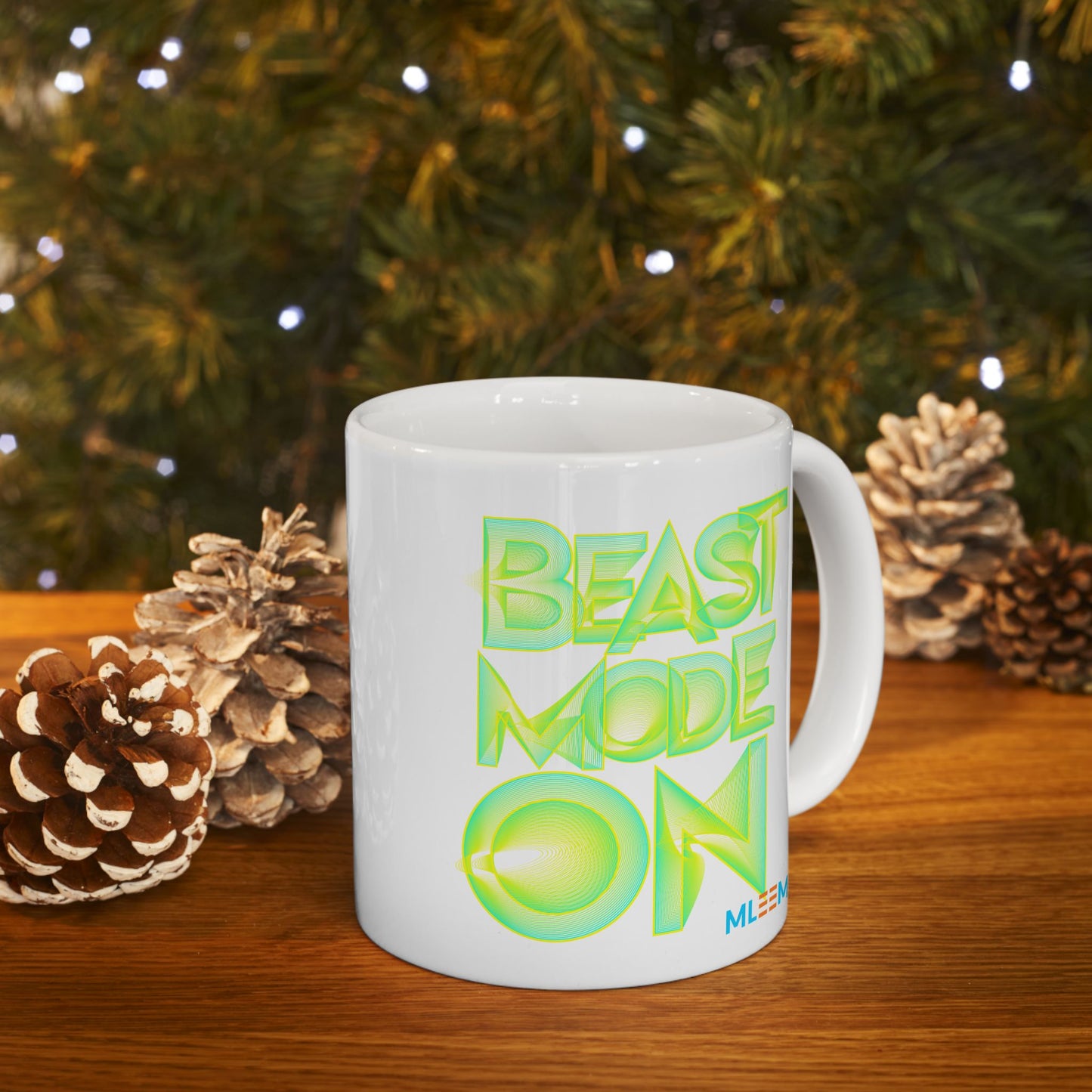 Bright & Cheerful Ceramic Mug