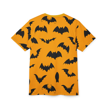 Spooky Halloween T-Shirt, Spooky Tee, Devil Mood Shirt, Bat Print Shirt, Unisex Top, Halloween Costume