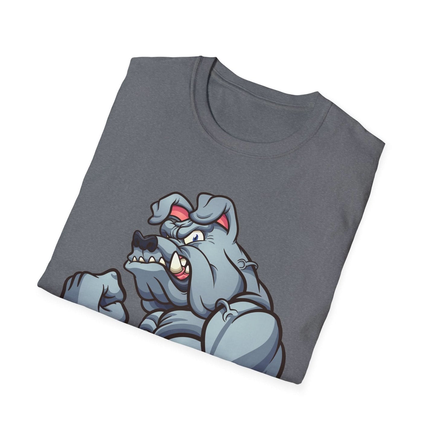 Buldog Bicep Mascot - Mleem