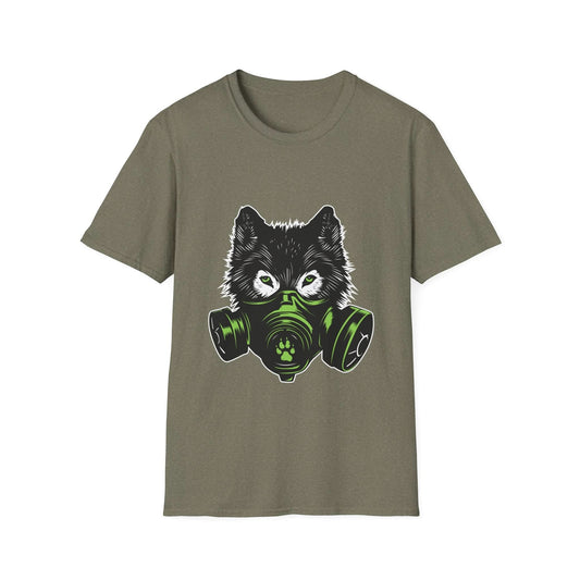 Wolf With Mask - Mleem