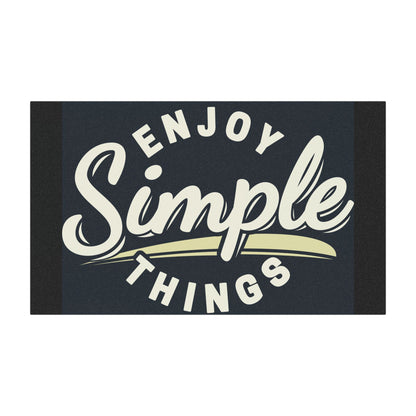 Enjoy Simple Things Car Magnets, Fun Car Decor, Vehicle Accessories, Gift for Nature Lovers, Positive Vibes Magnet