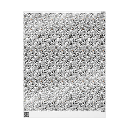 Halloween Wrapping Paper, Spooky Gift Wrap, Decorative Paper Roll, Fall Occasions, Unique Wrapping for Presents