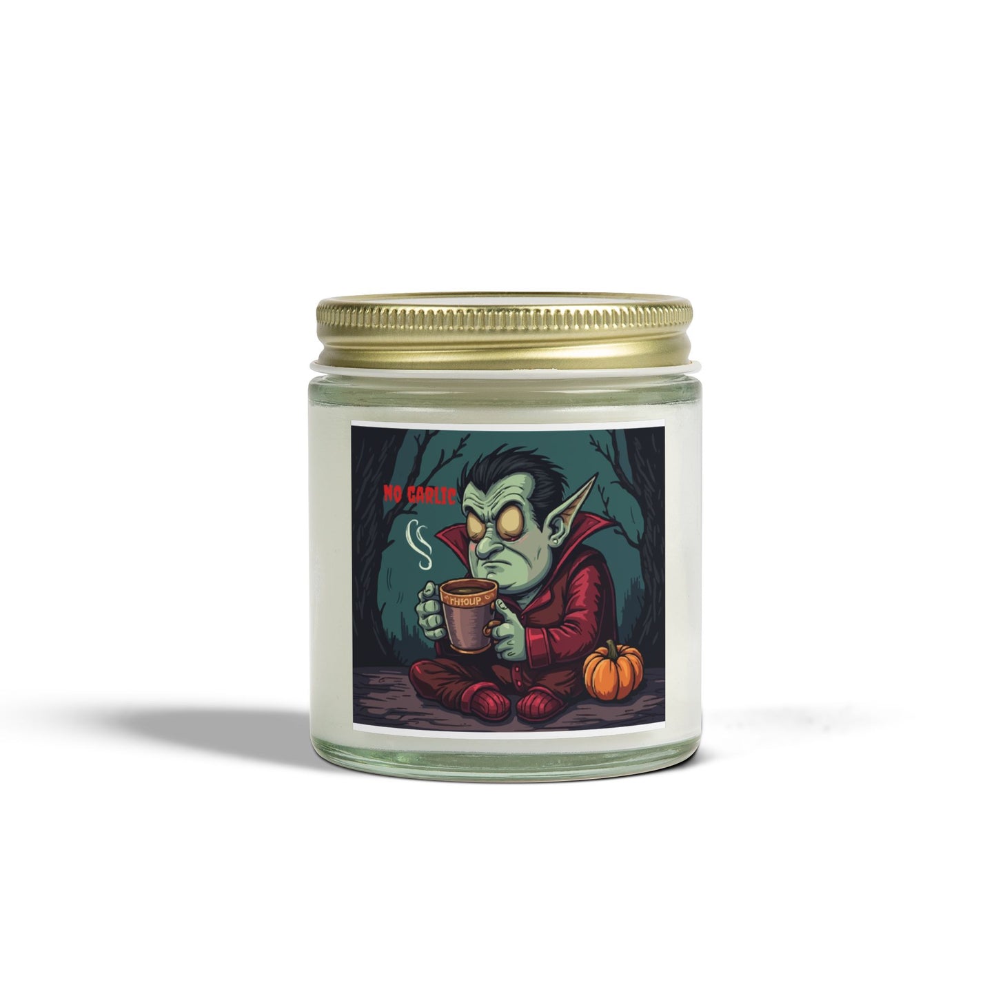 Cozy Halloween Scented Candles, Hand-Poured Coconut Apricot Wax, Fall Decor, Spooky Home Fragrance, Gifts for Witch Lovers, Autumn Vibes