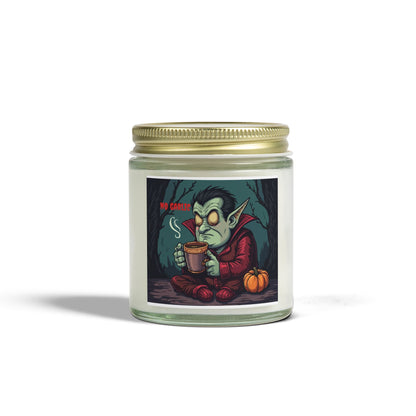 Cozy Halloween Scented Candles, Hand-Poured Coconut Apricot Wax, Fall Decor, Spooky Home Fragrance, Gifts for Witch Lovers, Autumn Vibes