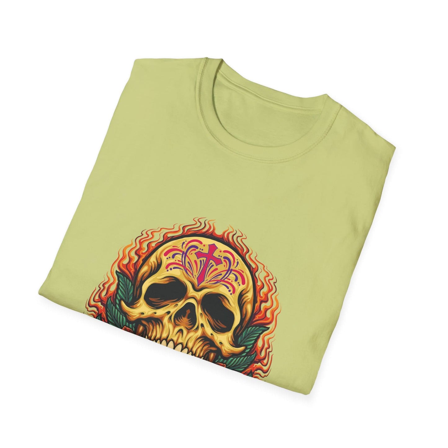 Sugar Skull Dia De Los Muertos - Mleem