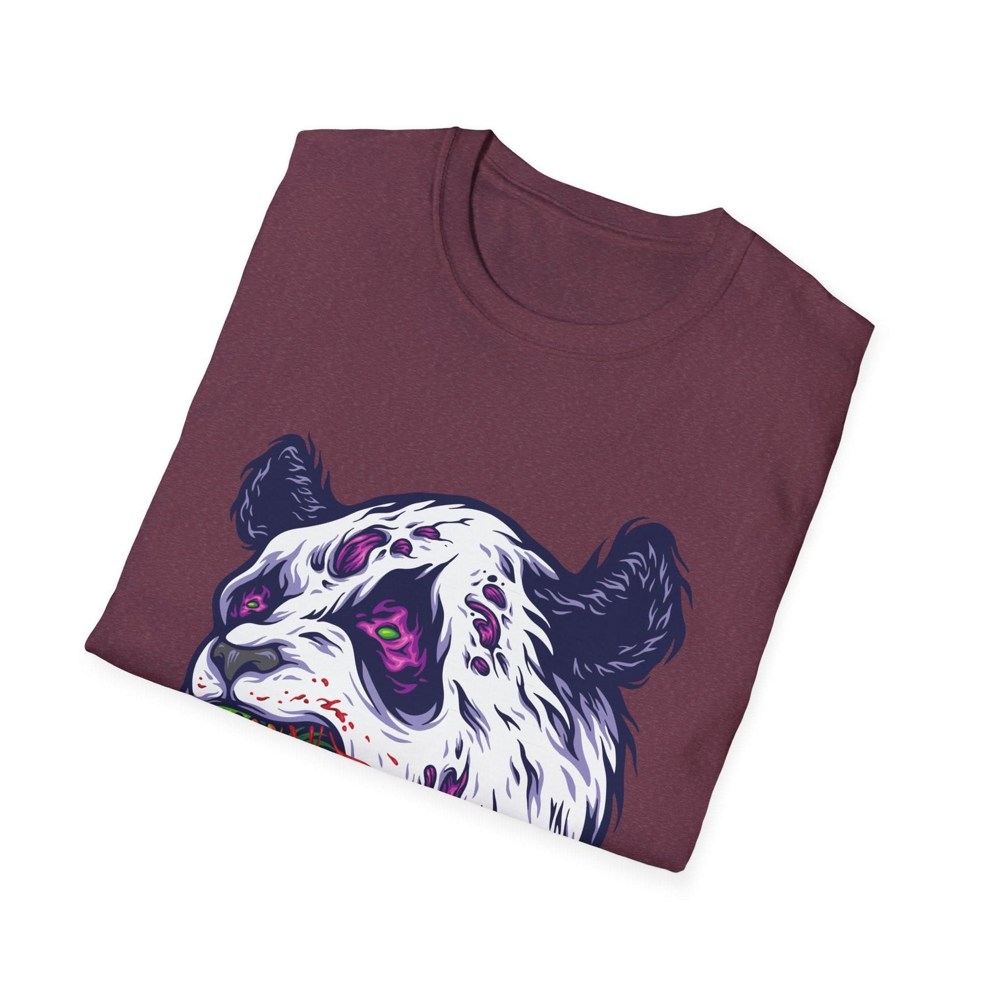 Panda Bear Head Monster - Mleem