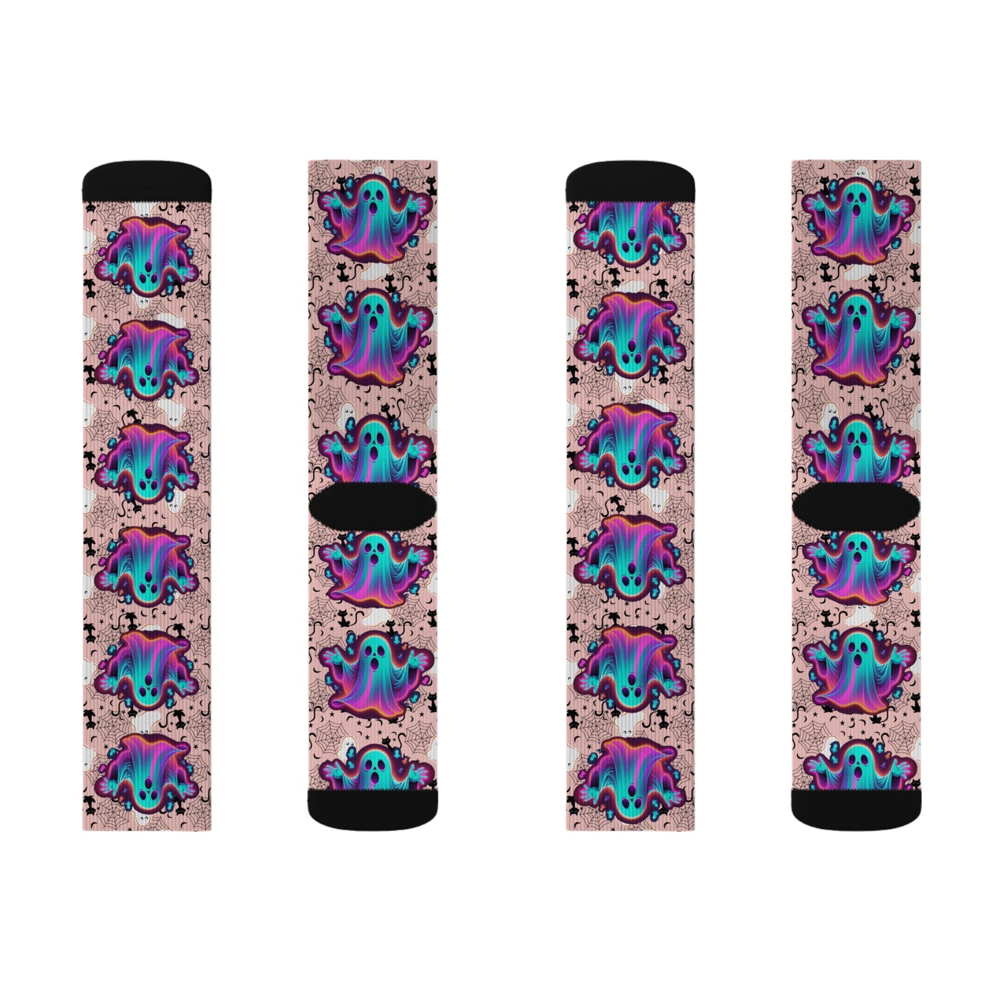 Colorful Sublimation Socks for Funky Style, Unique Gift, Cozy Homewear, Fashionable Accessories, Fun Everyday Wear