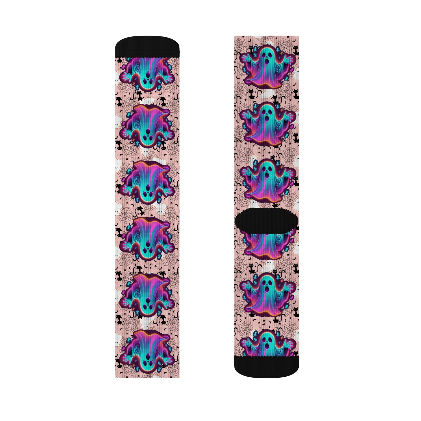Colorful Sublimation Socks for Funky Style, Unique Gift, Cozy Homewear, Fashionable Accessories, Fun Everyday Wear