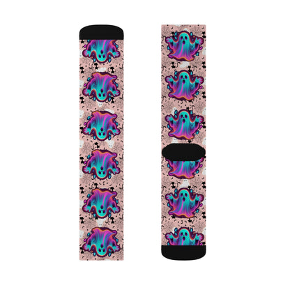 Colorful Sublimation Socks for Funky Style, Unique Gift, Cozy Homewear, Fashionable Accessories, Fun Everyday Wear