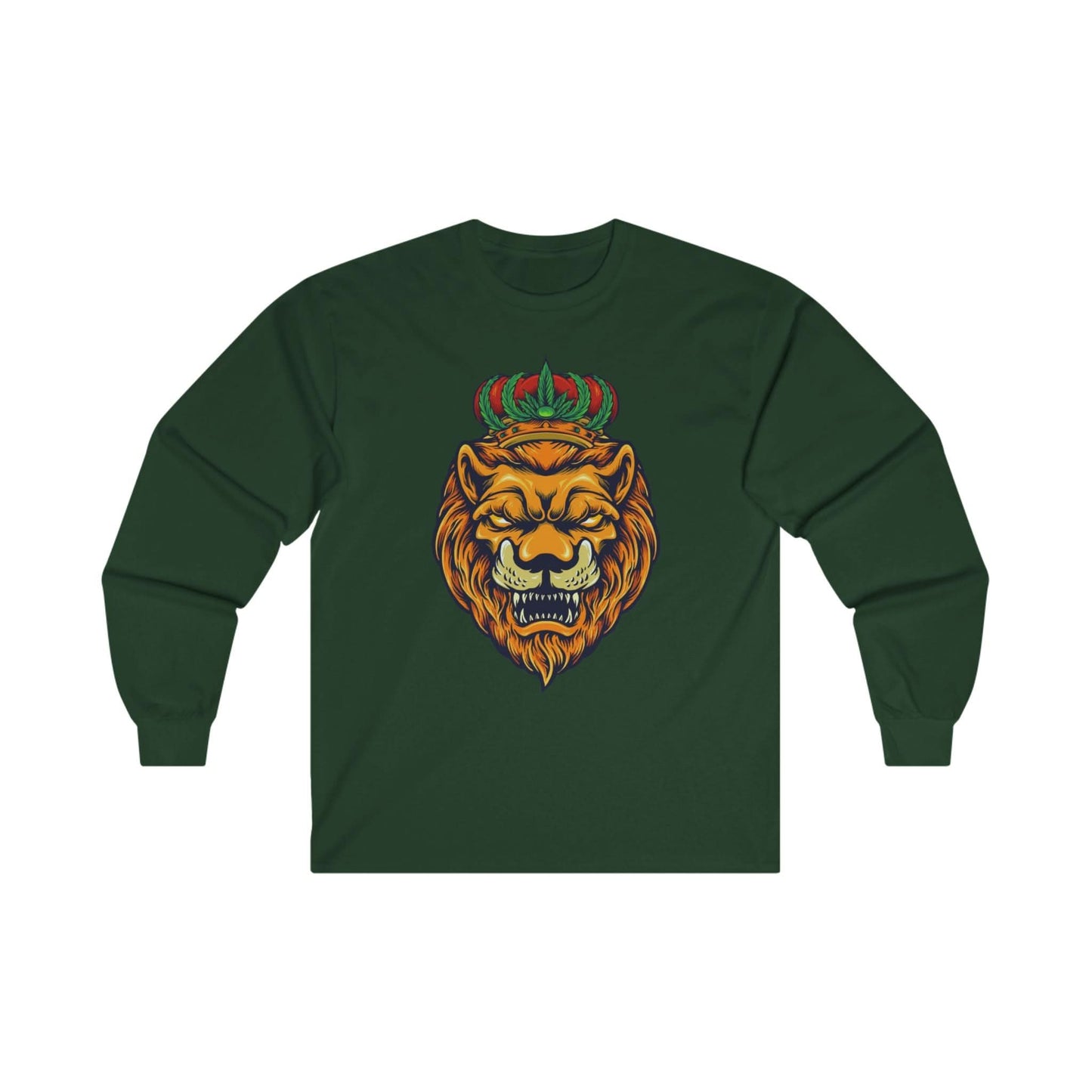 Lion Head Weed Crown - Mleem