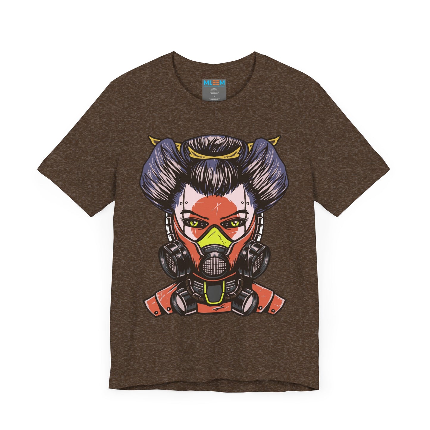 Futuristic Graphic Tee for Gamers - Unisex Jersey Short Sleeve