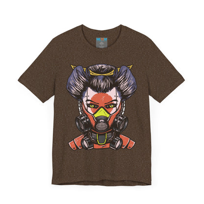 Futuristic Graphic Tee for Gamers - Unisex Jersey Short Sleeve