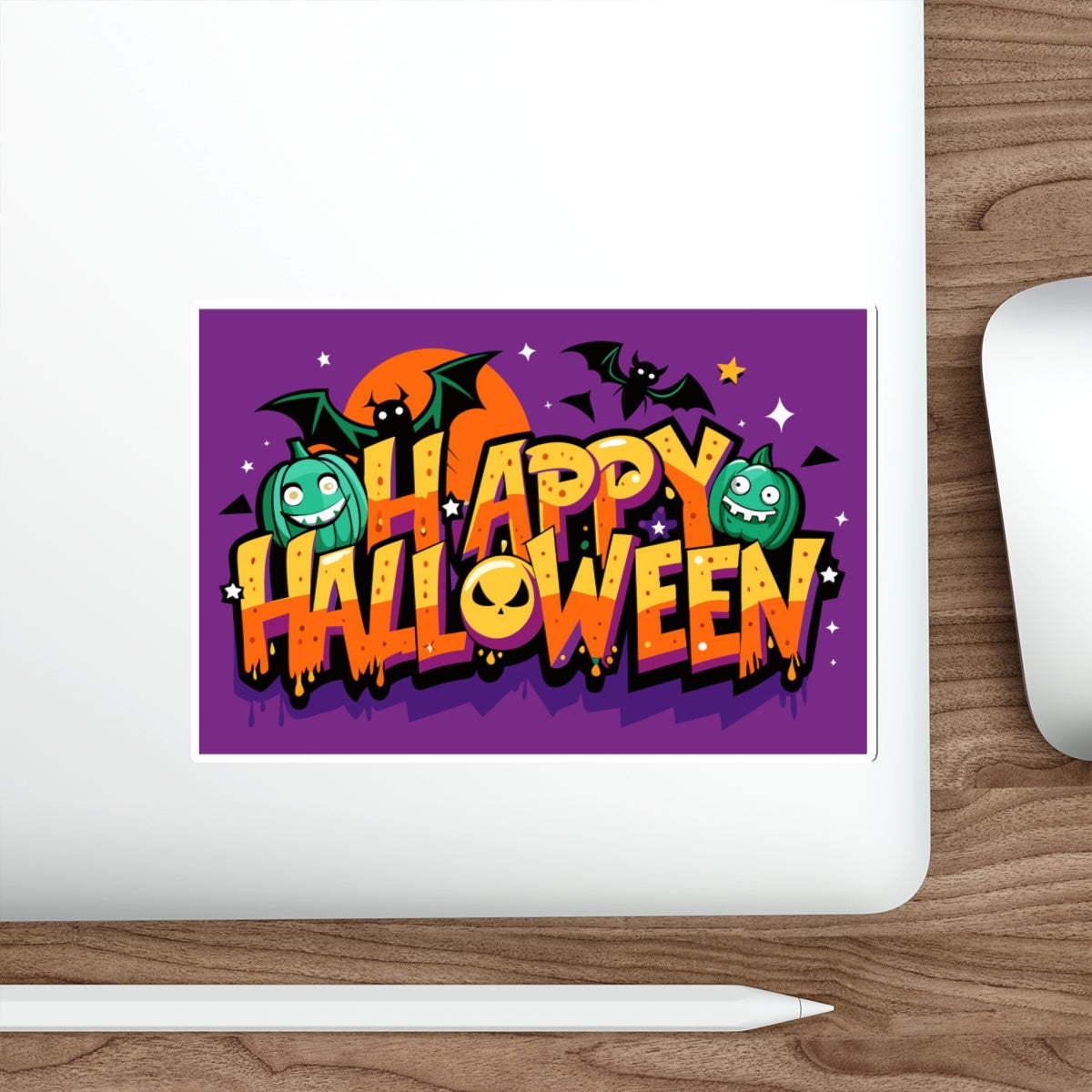 Halloween Die-Cut Stickers, Fun Seasonal Decor, Spooky Party Favors, Halloween Party Supplies, Kid-Friendly Decorations, Trick or [...]