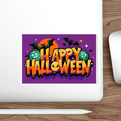 Halloween Die-Cut Stickers, Fun Seasonal Decor, Spooky Party Favors, Halloween Party Supplies, Kid-Friendly Decorations, Trick or [...]