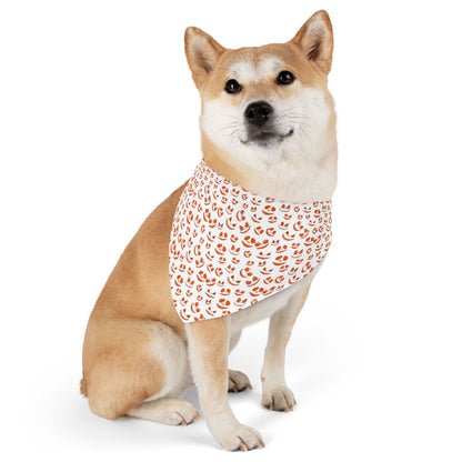 Stylish Pet Bandana Collar for Dogs - Adjustable, Cute Dog Accessory, Perfect for Celebrations, Holidays, Gift for Pet Lovers