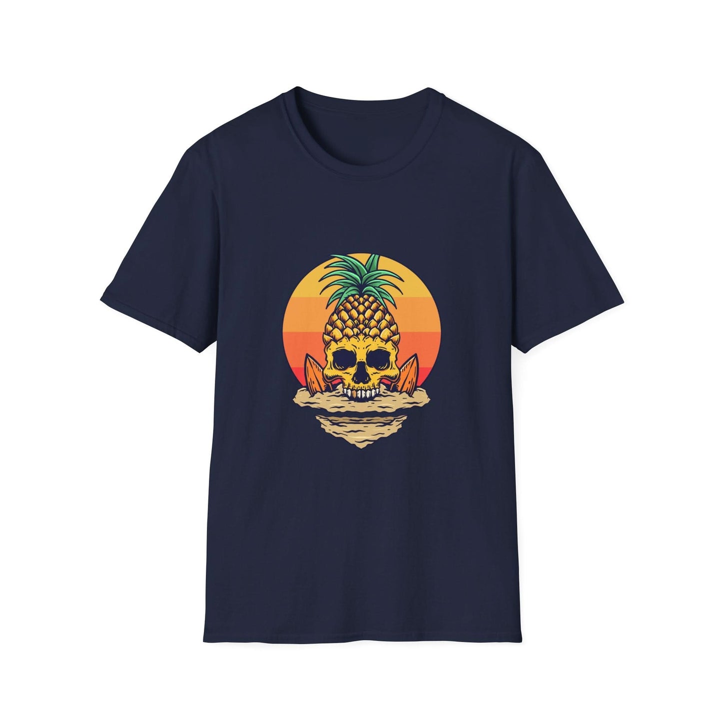 Pineapple Skull - Mleem