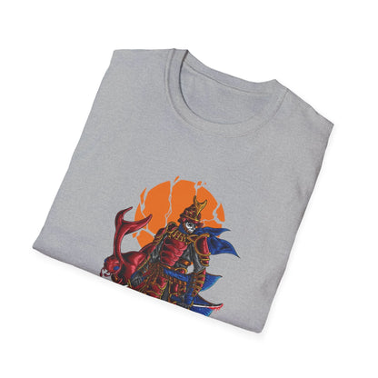 Insect Red Japan Samurai