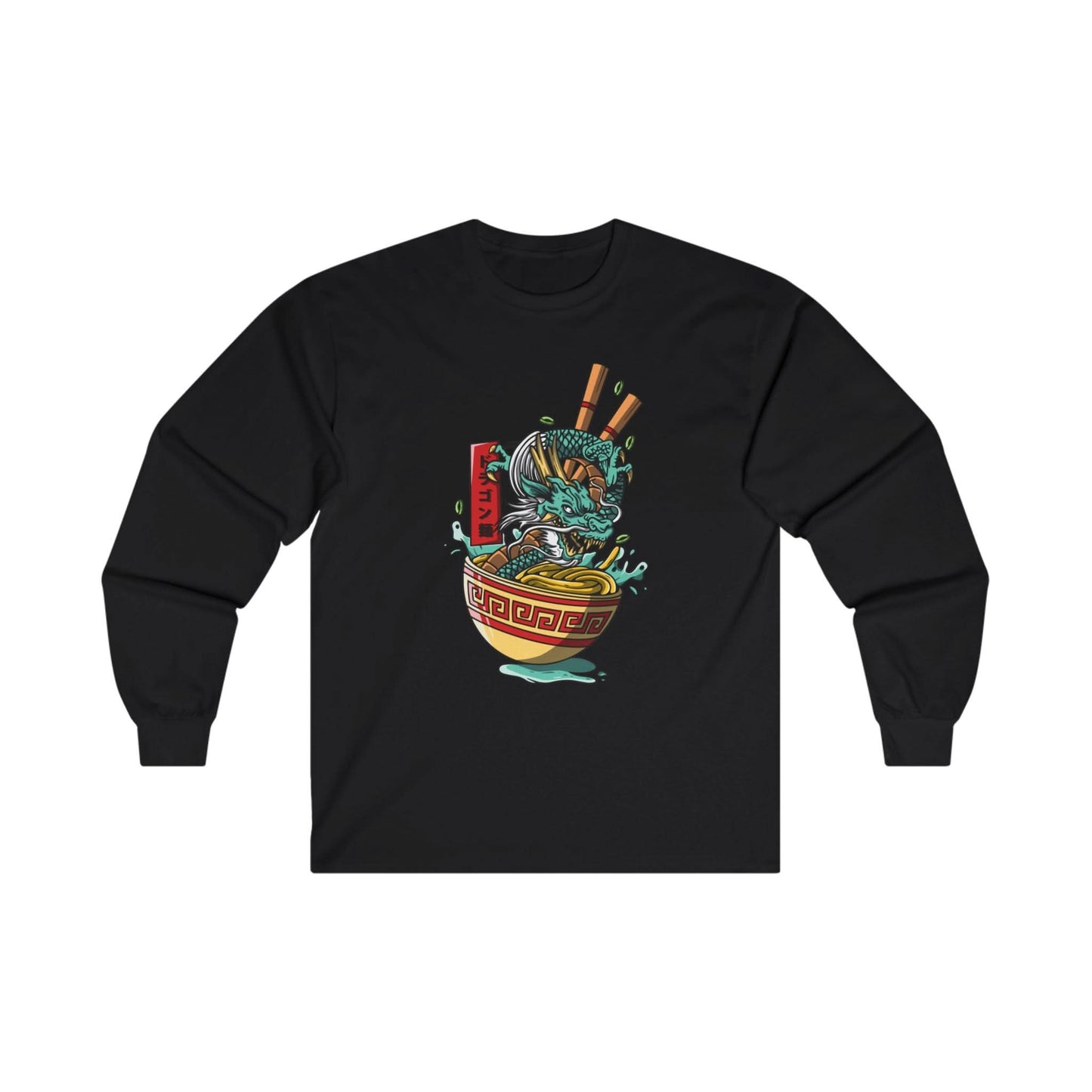 Dragon with Ramen Noodles - Mleem