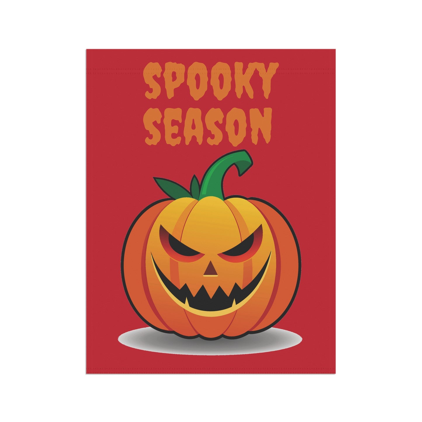 Halloween Garden Banner, Spooky Season Decor, Outdoor Fall Decoration, Pumpkin Flag, Autumn Yard Signs, Halloween Party