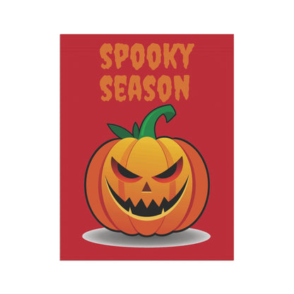 Halloween Garden Banner, Spooky Season Decor, Outdoor Fall Decoration, Pumpkin Flag, Autumn Yard Signs, Halloween Party