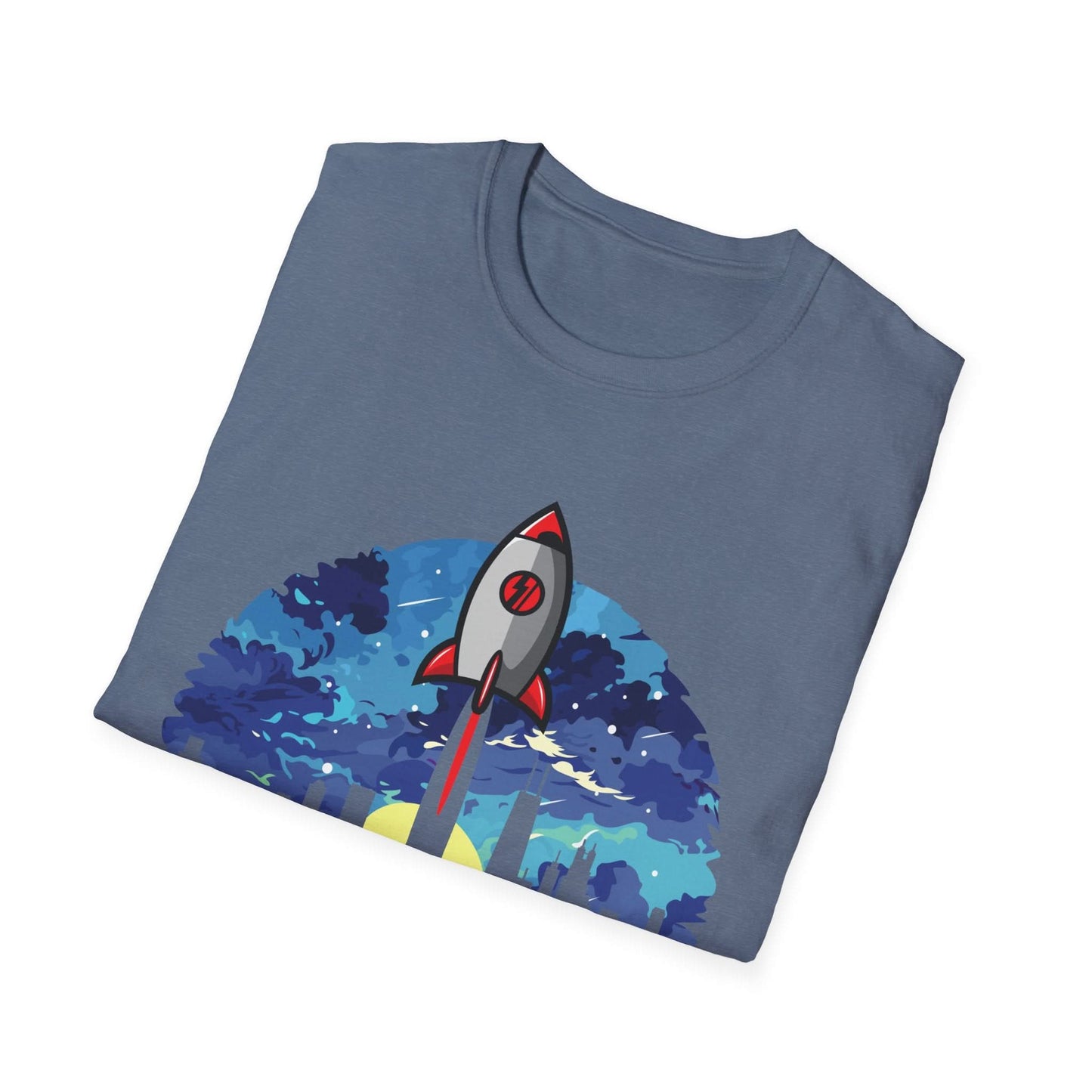 Rocket Flying