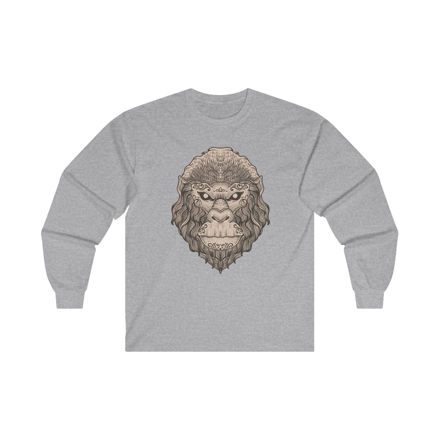 Gorilla Head Twelve - Mleem