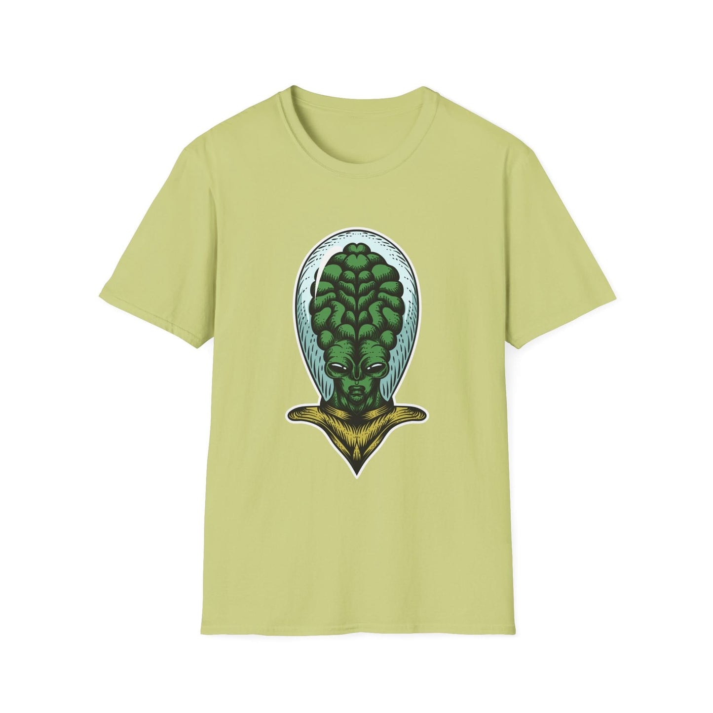 Alien Big Head - Mleem