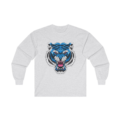 Blue Tiger Face - Mleem