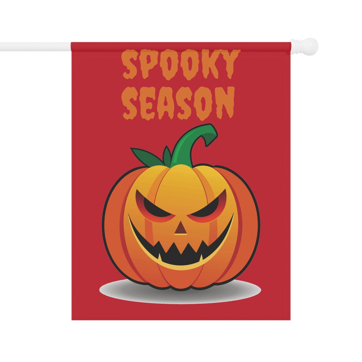 Halloween Garden Banner, Spooky Season Decor, Outdoor Fall Decoration, Pumpkin Flag, Autumn Yard Signs, Halloween Party