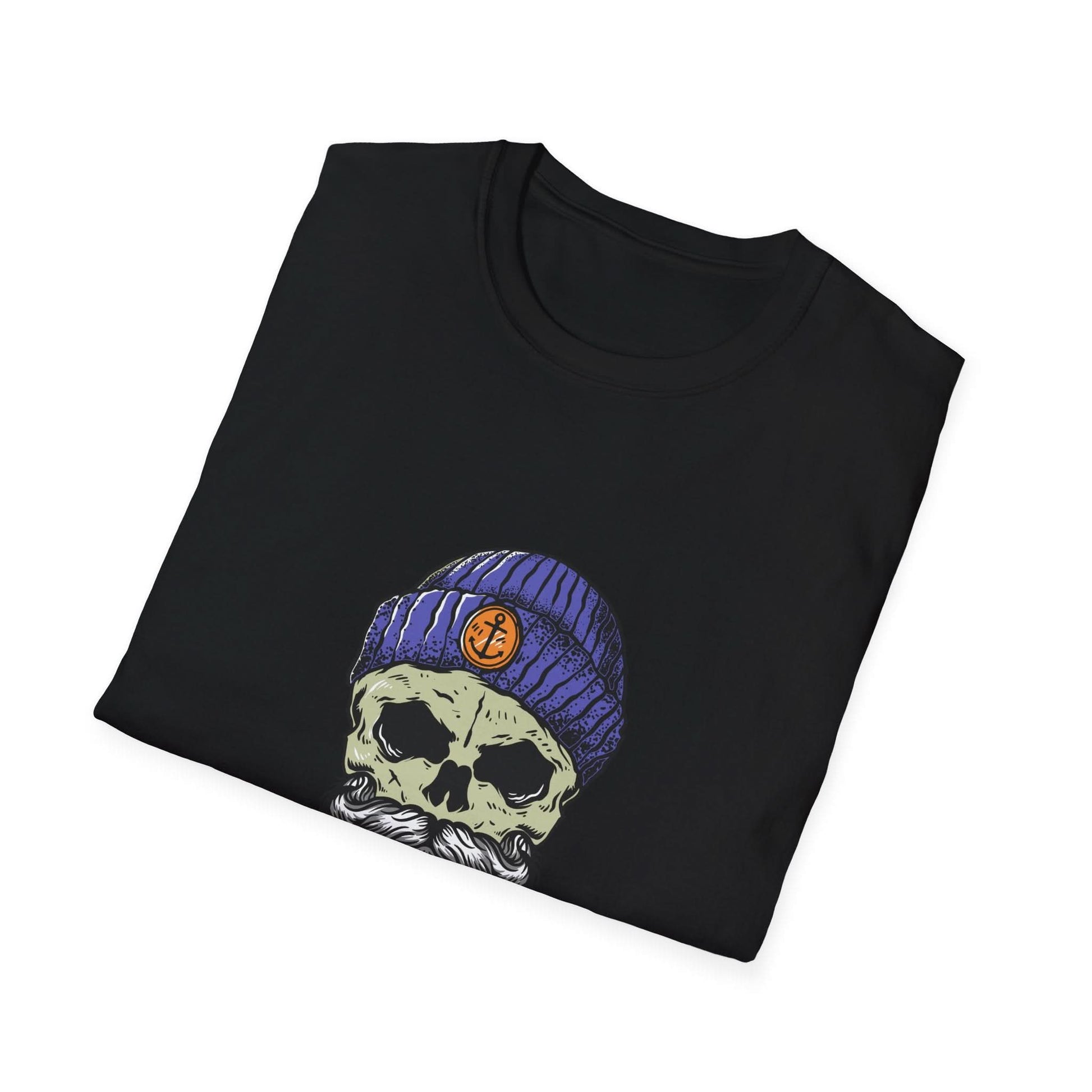 Skull Beard Illustration - Mleem