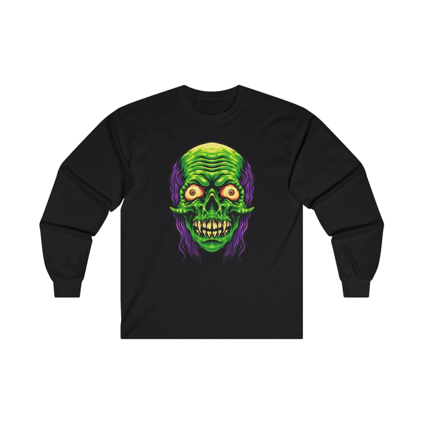 Scary Zombie Skull Mascot - Mleem