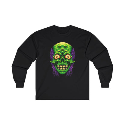 Scary Zombie Skull Mascot - Mleem