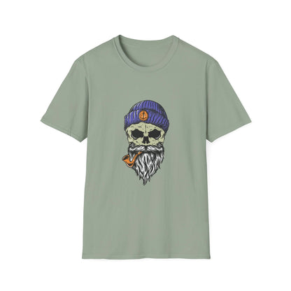 Skull Beard Illustration - Mleem