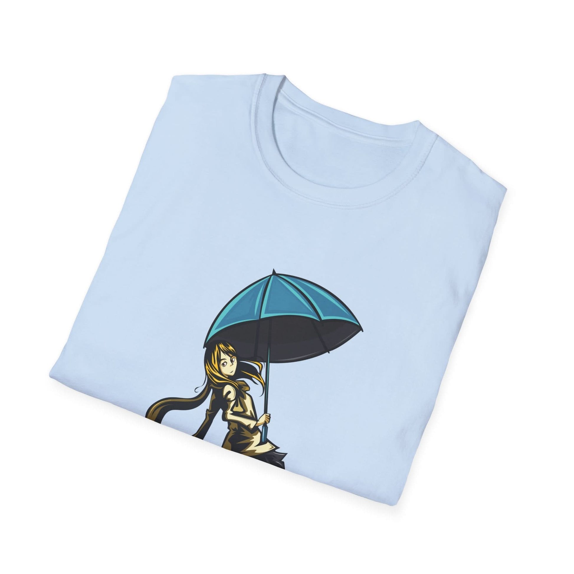 Girl With Umbrella - Mleem