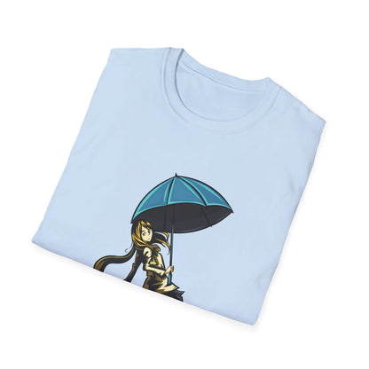 Girl With Umbrella - Mleem