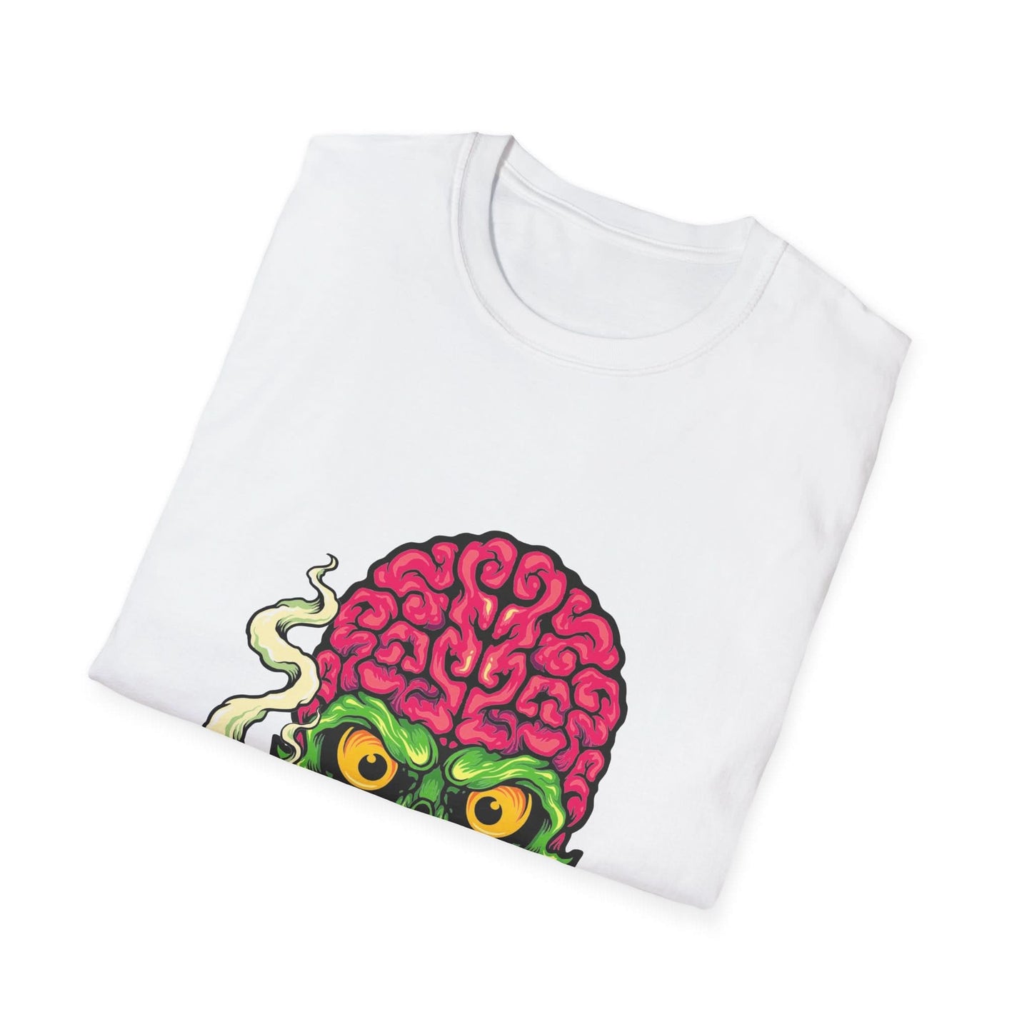 Smoking Skull Weed Cigarette Mascot - Mleem