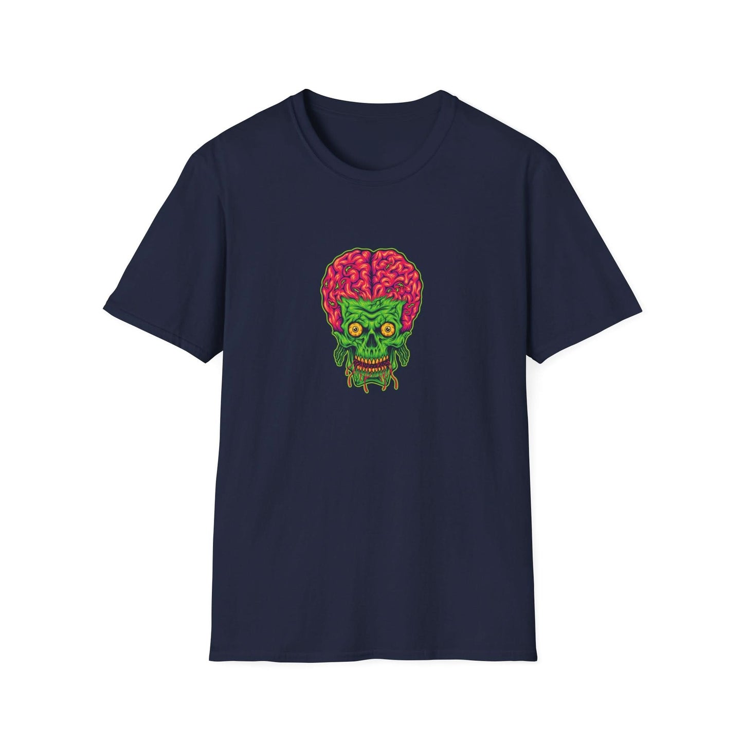Creepy Head Skull Zombie Monster - Mleem