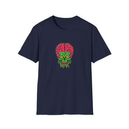 Creepy Head Skull Zombie Monster - Mleem