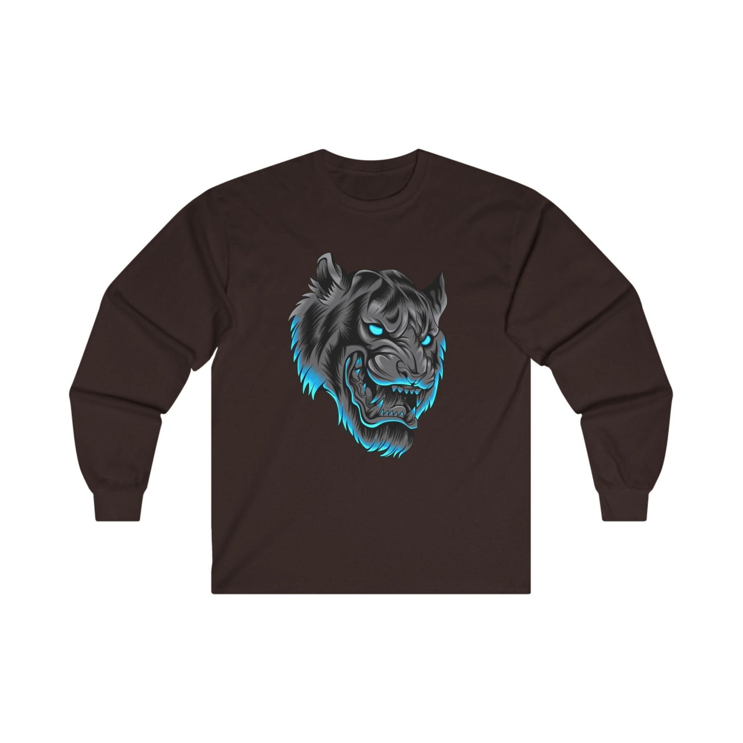 Wild Tiger Head Illustration - Mleem