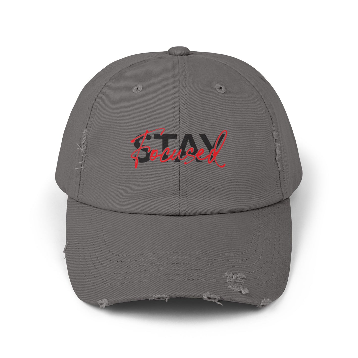 Unisex Distressed Cap - Stay Spiced, Vintage Style Baseball Hat, Gift for Him and Her, Casual Wear, Perfect for Summer and Festivals