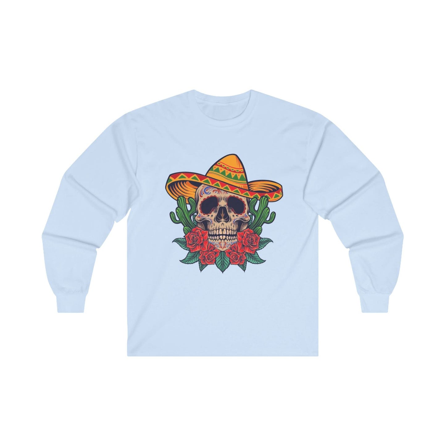 Cinco De Mayo Mexican Skull - Mleem