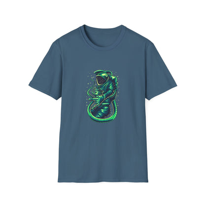 Astronaut in Space Green - Mleem
