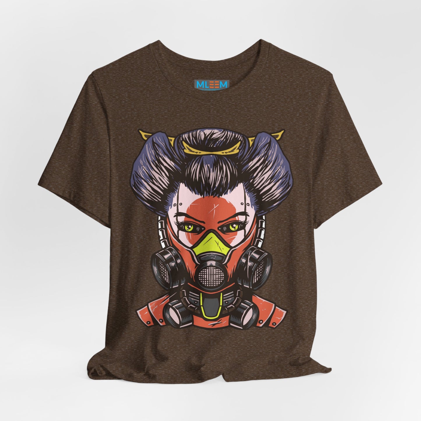 Futuristic Graphic Tee for Gamers - Unisex Jersey Short Sleeve