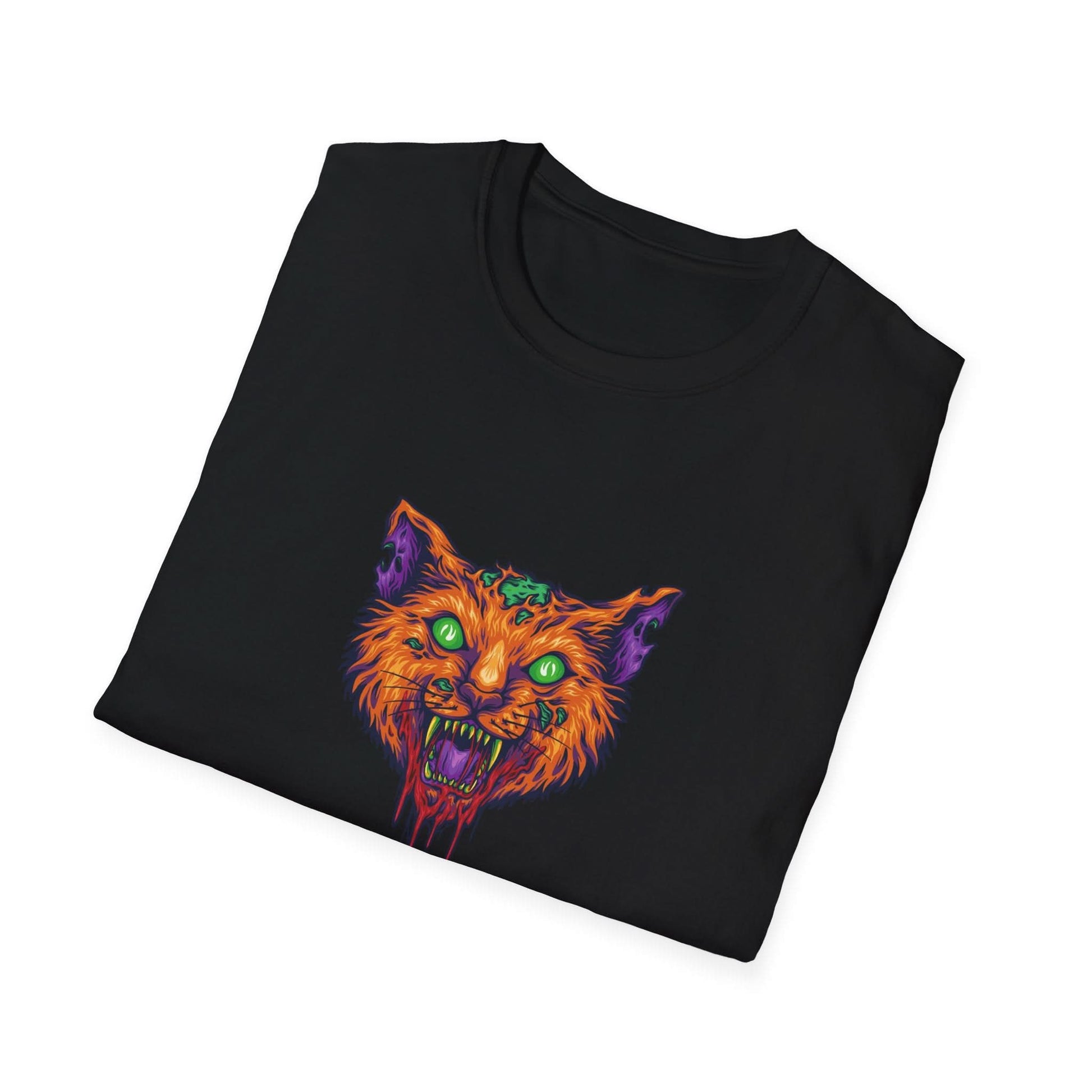 Scary Cat Head Monster - Mleem