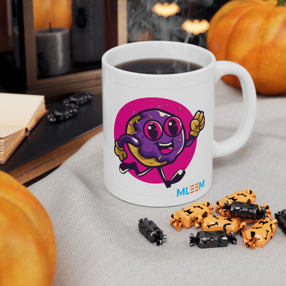 Vibrant Superhero Ceramic Mug
