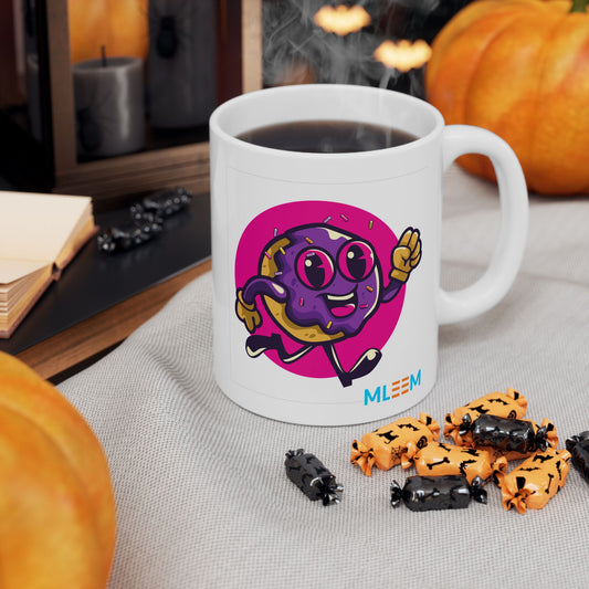 Vibrant Superhero Ceramic Mug