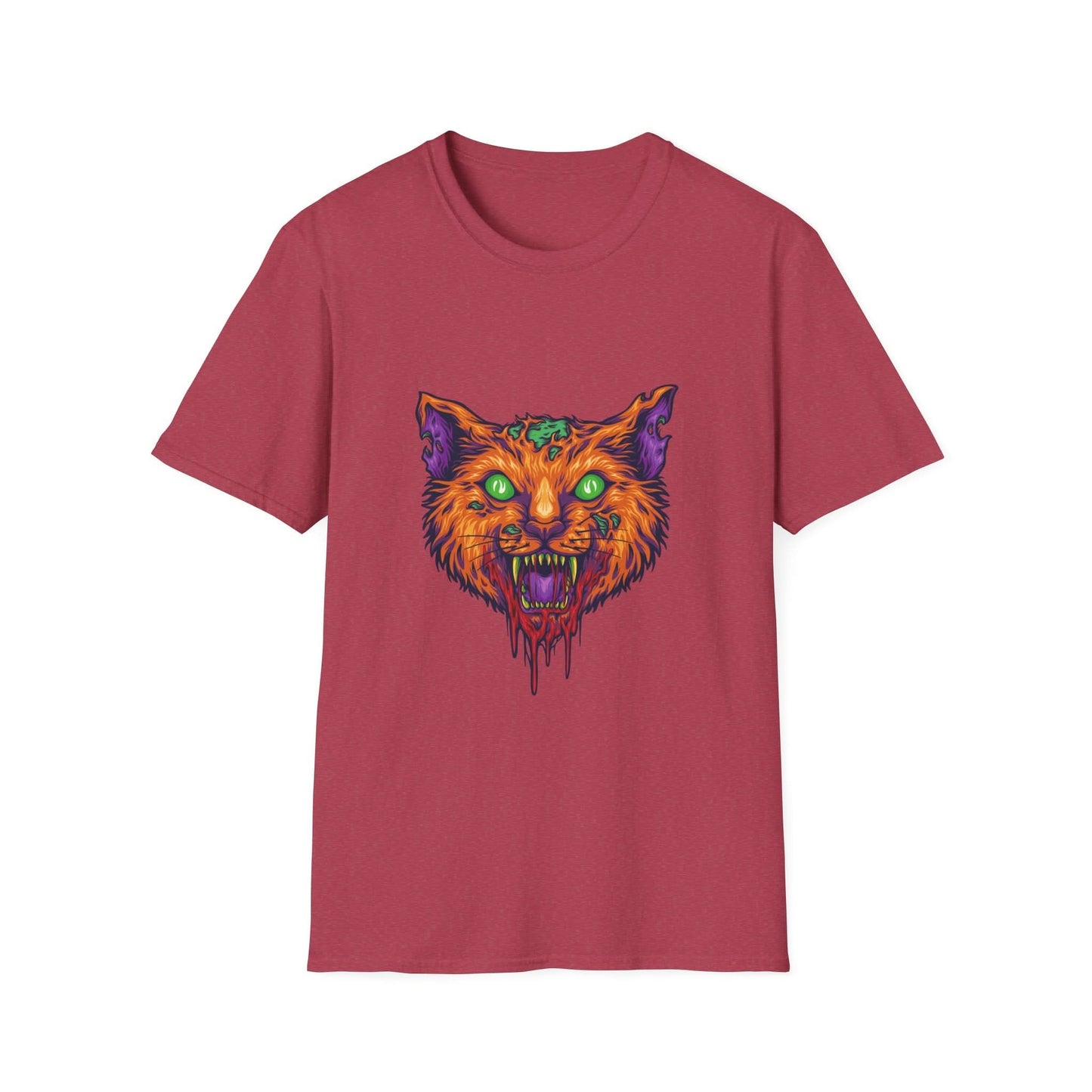 Scary Cat Head Monster - Mleem